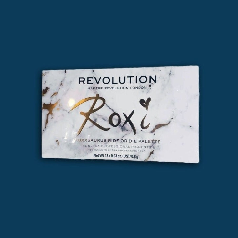 NEW!! Makeup Revolution - Roxxsaurus Ride or Die Eyeshadow Palette